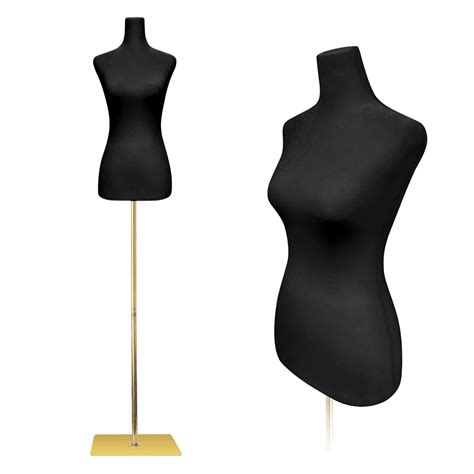 mannequin dress form with stand